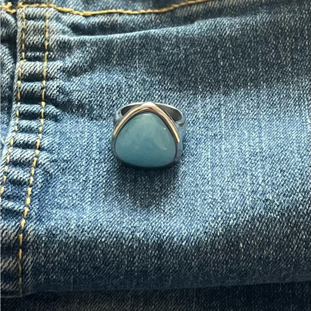 Jbloom Madelyn ring Blue size 7